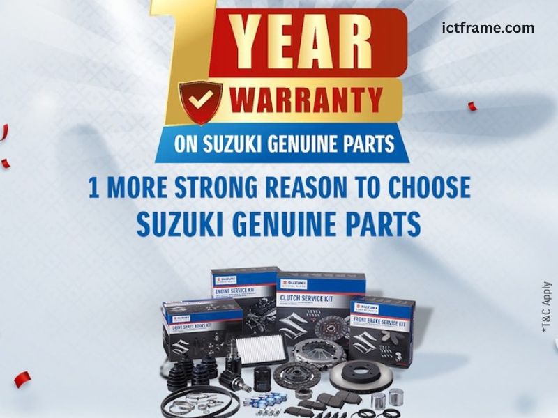 ictframe's tweet image. Boost your Suzuki’s performance with a 1-year warranty on genuine parts in Nepal!

For More:- ictframe.com/suzuki-genuine…

#SuzukiNepal #GenuineParts #1YearWarranty #BikeCare #ictframe