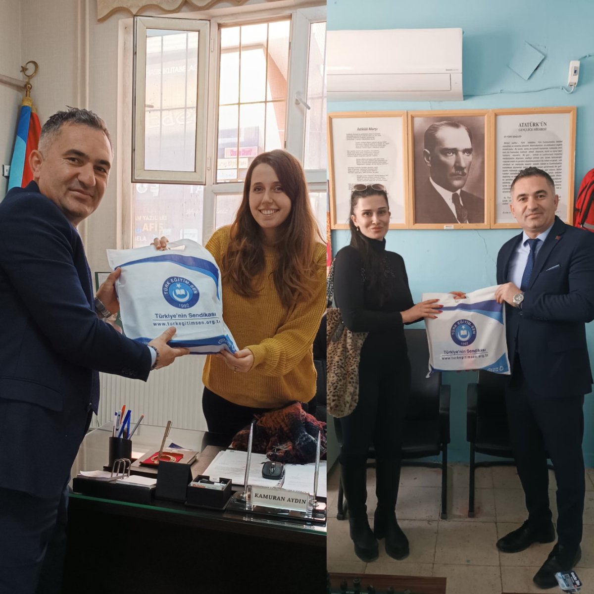 Türk Eğitim-Sen Mardin Şubesi olarak, üyelerimiz için hazırladığımız hediyelerin dağıtımına devam ediyoruz.
En kısa sürede bütün arkadaşlarımıza hediyelerini ulaştıracağız.
Türk Eğitim-Sen Mardin Şubesi olarak üyelerimizin yanında/yakınında olmaya devam edeceğiz.
<a href="/kiziltepetes06/">KIZILTEPETES</a>