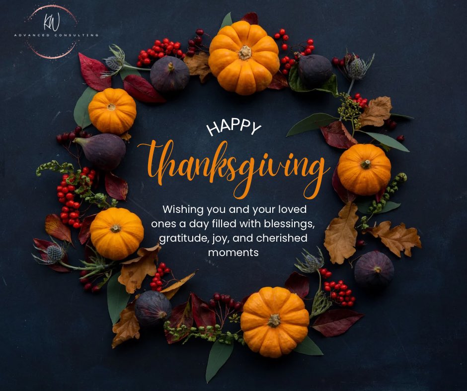 Happy Thanksgiving 🍁🤎
Grateful for God’s grace, my family, friends, and every blessing—seen and unseen. This year has had its challenges, but also so many moments of strength, love, and growth.

Wishing everyone peace, joy, and a heart full of gratitude today and always.