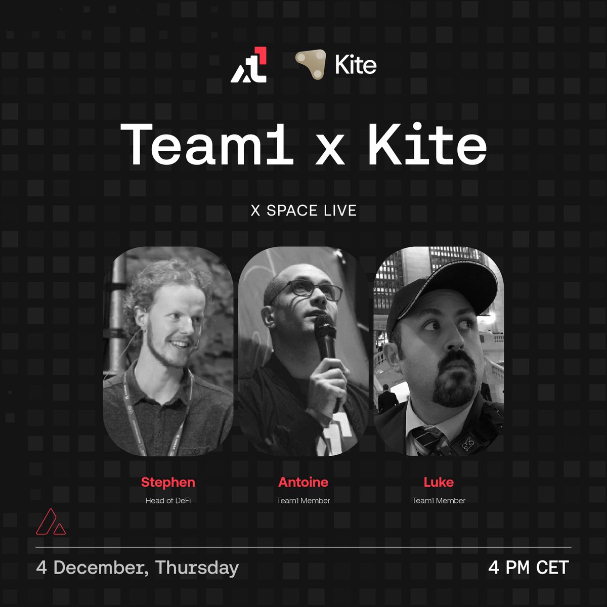 AvaxTeam1's tweet image. Curious about how AI economies are being built?

We’re hosting @GoKiteAI, the economic layer for AI assets, data, models, and agents.

We’ll be joined by @imastephen_, Head of DeFi at Kite, for a deep dive into how Kite is shaping the future of AI economies.

📅 Thursday,…