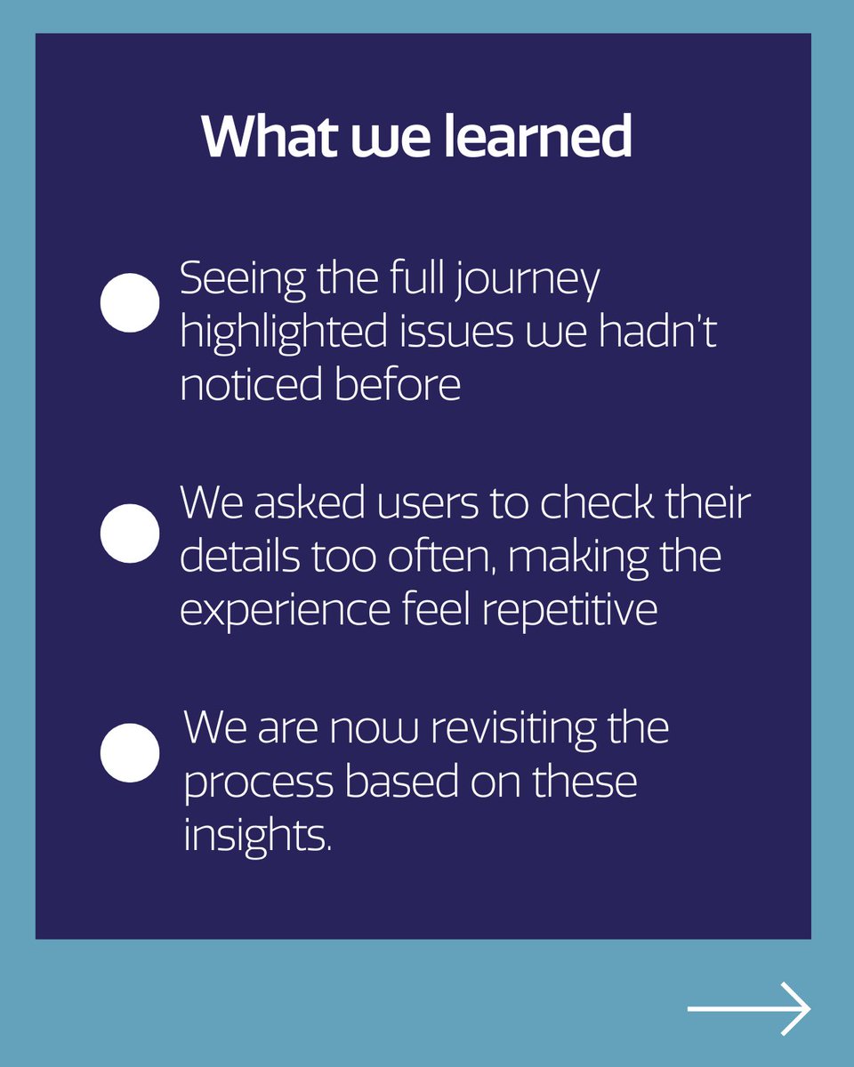 The visitor accommodation registration service team has completed building the ‘simple route’.  

It’s the most straightforward journey a user can take to register from start to finish. The service will open in autumn 2026.
  
Read more in Gareth’s blog: welshrevenueauthority.blog.gov.wales/2025/11/27/bui…