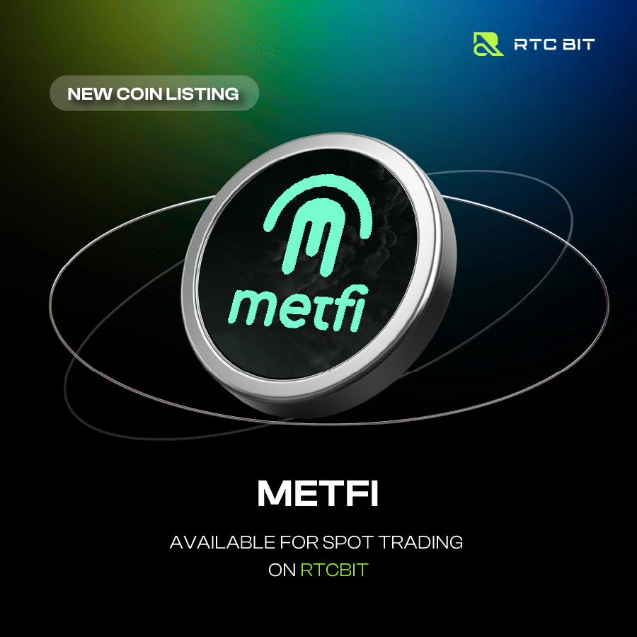 rtcbit's tweet image. 🔥 New Listing: MetFi (MFI)
A rising Web3 &amp;amp; AI ecosystem is now live on RTCbit.
Start trading MFI now.
rtcbit.com

#RTCbit #MetFi #MFI #ListingAlert #Blockchain #AIInnovation