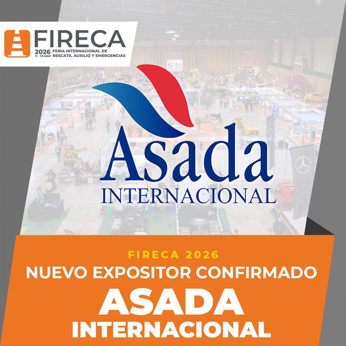 Editar publicación
🚀 ¡ASADA Internacional, Expositor Confirmado en FIRECA 2026!

Nos complace anunciar la asistencia de ASADA Internacional, su Correduría de Seguros de confianza en Sevilla.

#FIRECA2026 #SegurosEmpresariales #ASADAInternacional #CorreduríaDeSeguros #Sevilla