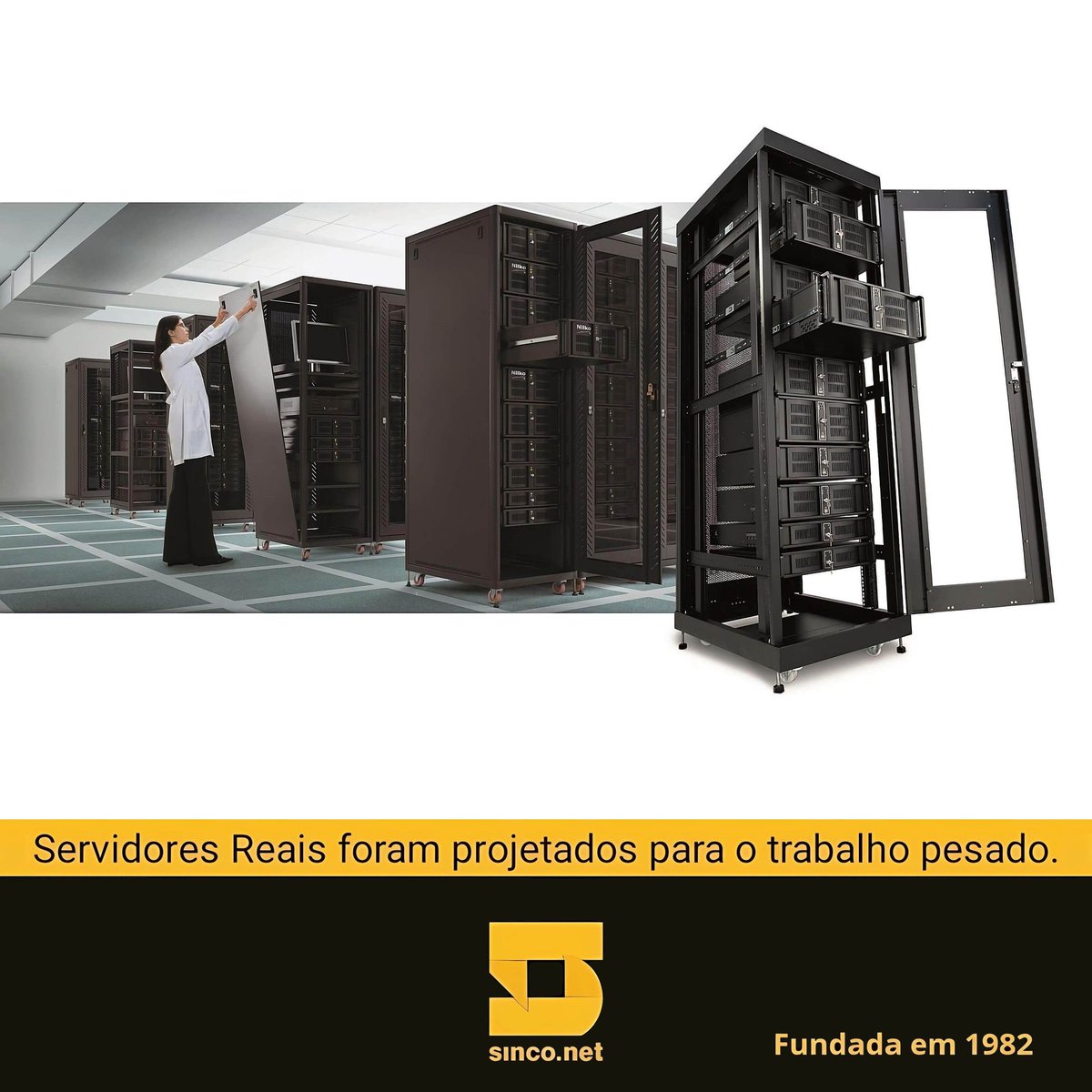 Sinco_Brasil's tweet image. Aqui construímos #Servidores Reais!
Sinco.net/Xeon

📌 Processadores #Xeon #Scalable
📌 #ServerBoard com chipset Server
📌 Memórias Server #Kingston &amp;amp; Crucial
📌 Placas de Rede #Intel 10/25/40/100GbE 
📌 SSDs #DataCenter #Kingston &amp;amp; IronWolf
📌 HDs #Seagate Enterprise