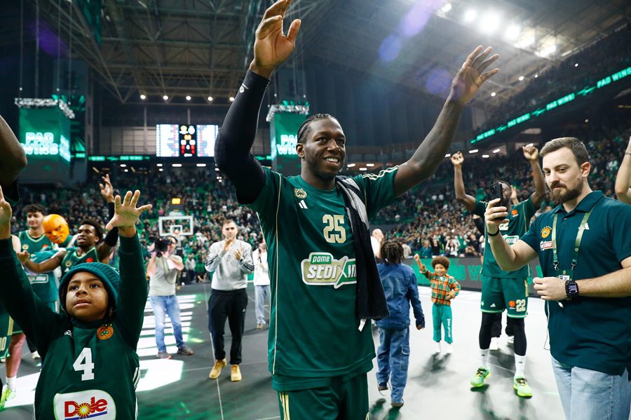 P24GR's tweet image. MVP της 13ης αγωνιστικής ο Κέντρικ Ναν #panathinaikos #paobc panathinaikos24.gr/2025/11/27/606…