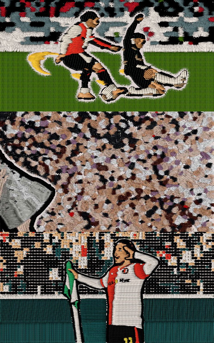 Feyenoord's tweet image. H🪡story.

#feycel • #UEL