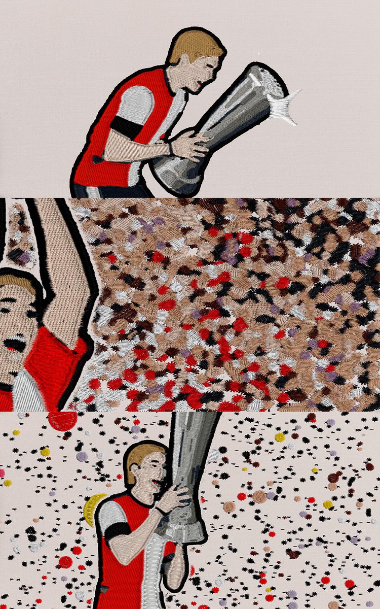 Feyenoord's tweet image. H🪡story.

#feycel • #UEL