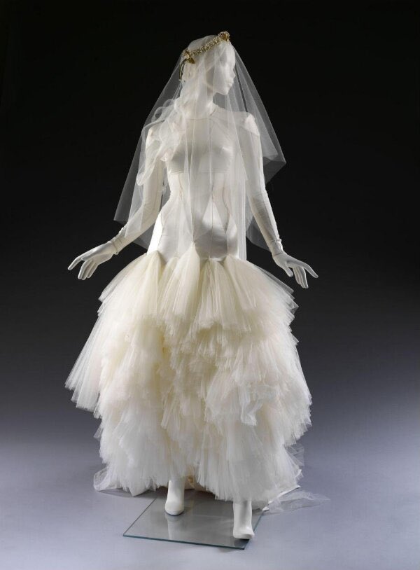 Still think about the wedding dress she created for Mary Charteris and even how years later the dress still stirs so many emotions in people. It’s fab idc.