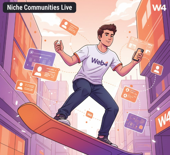 marcherdina's tweet image. web4.community/?1764255280
Do you have a creative niche for which you want to build your own community? The web4.community offers you the stability and the tools to create your own Social Network. Start now and connect in your unique world!