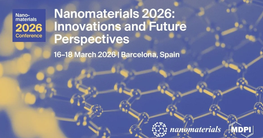NanomanufacMDPI's tweet image. 🌟 Join us in Barcelona, 16–18 Mar 2026 for Nanomaterials 2026: Innovations &amp;amp; Future Perspectives! Share ideas &amp;amp; explore advances in nanomedicine, catalysis, nanoelectronics &amp;amp; more. 
📅 Abstracts: 14 Dec 2025
🔗mdpi.com/journal/nanoma…
#Nanomaterials #Conference #Nanotech