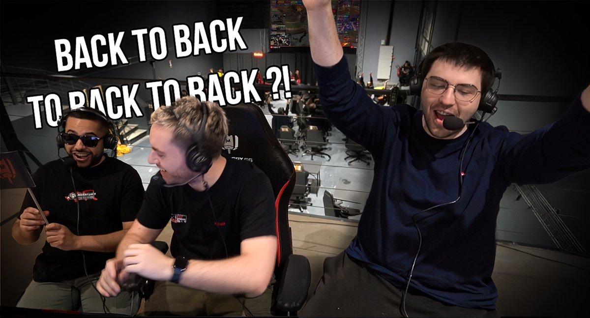 ON N'A JAMAIS EU UNE COMPÉTITION AUSSI SERRÉE !
Dernière vidéo de l'année consacrée aux #MDI avec la grande finale de <a href="/MandatoryGG/">MANDATORY</a> #Warcraft ! 🟥 🔨

Résumé dispo sur YT >
🎬 youtu.be/lTltbwEX62o

/!\ Pas de live aujourd’hui, on a participé à la randonnée de <a href="/ZeratoR/">ZeratoR</a> ☠️