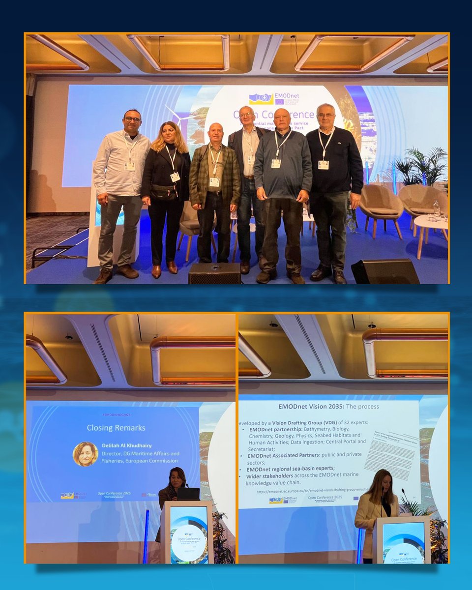 Türk denizbilimciler Brüksel’de EMODnet konferansında

Türk denizbilimciler, Brüksel’de Avrupa Birliği tarafından düzenlenen Avrupa Deniz Gözlem ve Veri Ağı (EMODnet) konferansına katılarak deniz verilerinin toplanması ve paylaşımına yönelik güncel gelişmeleri değerlendirdi.