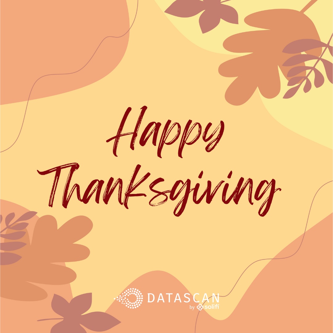 OneDataScan's tweet image. Gratitude is the heart of Thanksgiving 

Today, we give thanks for the moments that matter: our family, friends, and the joy of coming together. May your day be filled with warmth, laughter, and appreciation for all the good in life.
Happy Thanksgiving from all of us to you!