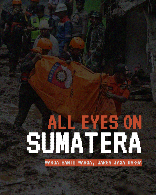 barengwarga's tweet image. Beberapa hari ini beberapa daerah di Sumatera mengalami longsor dan banjir bandang.

Puluhan meninggal atau hilang dan ribuan warga terdampak.

Jika teman-teman lihat berita dan informasi terkait banjir di Sumatera ini, jangan cuma diam. Repost dan wartakan. Share info-info…