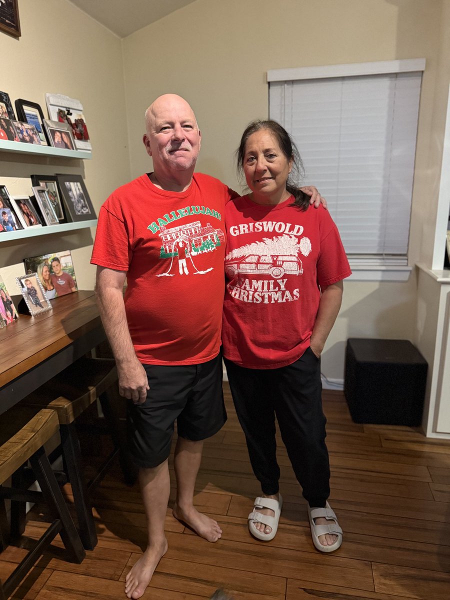 The tradition continues!!  Christmas vacation with the family! #youseriousclark