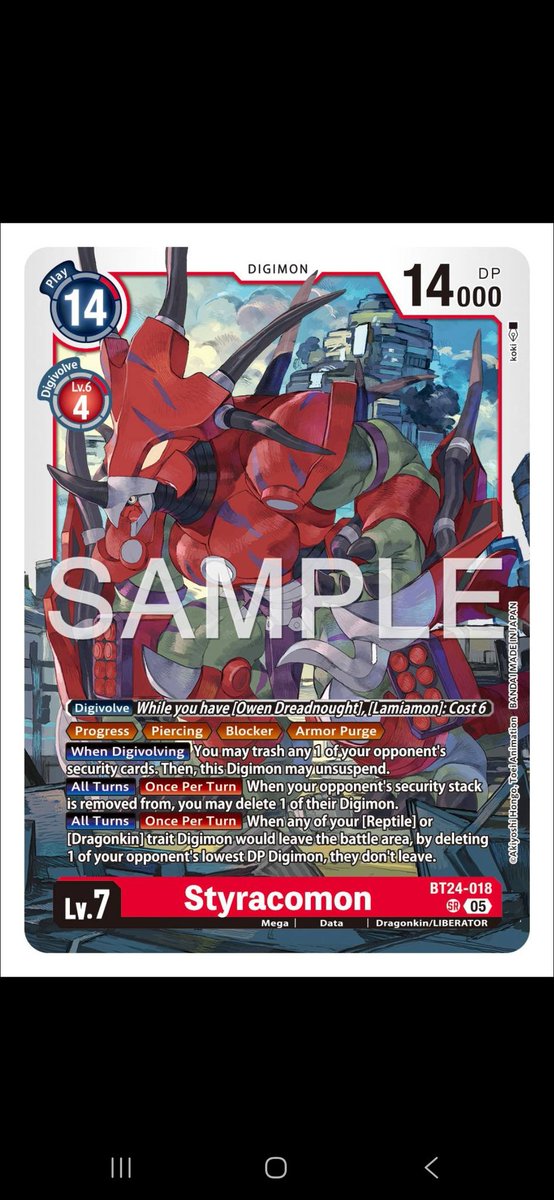 Dayum Owen's level 7 looks crazy!!!
(The resemblance is uncanny)

#DigimonLiberator #Digimon