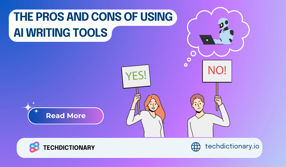 zoran_trimmel's tweet image. Due to the fast development of AI, AI writing tools have become essential in the field of writing and content creation. These tools are designed to enhance and optimize users&apos; performance and efficien...

👉 View more: techdictionary.io/benefits-of-ai…

#ArtificialIntelligence #Blogs