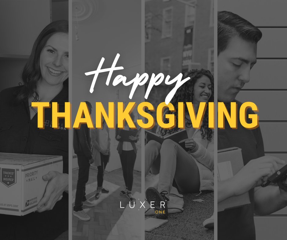 LuxerOne's tweet photo. Grateful for the communities we serve, the partners we work alongside, and our team who keeps everything moving all year long.

Wishing everyone a safe, restful, and happy Thanksgiving 🧡🍂 

#happythanksgiving #everyonecounts https://t.co/1dr53dUZZF