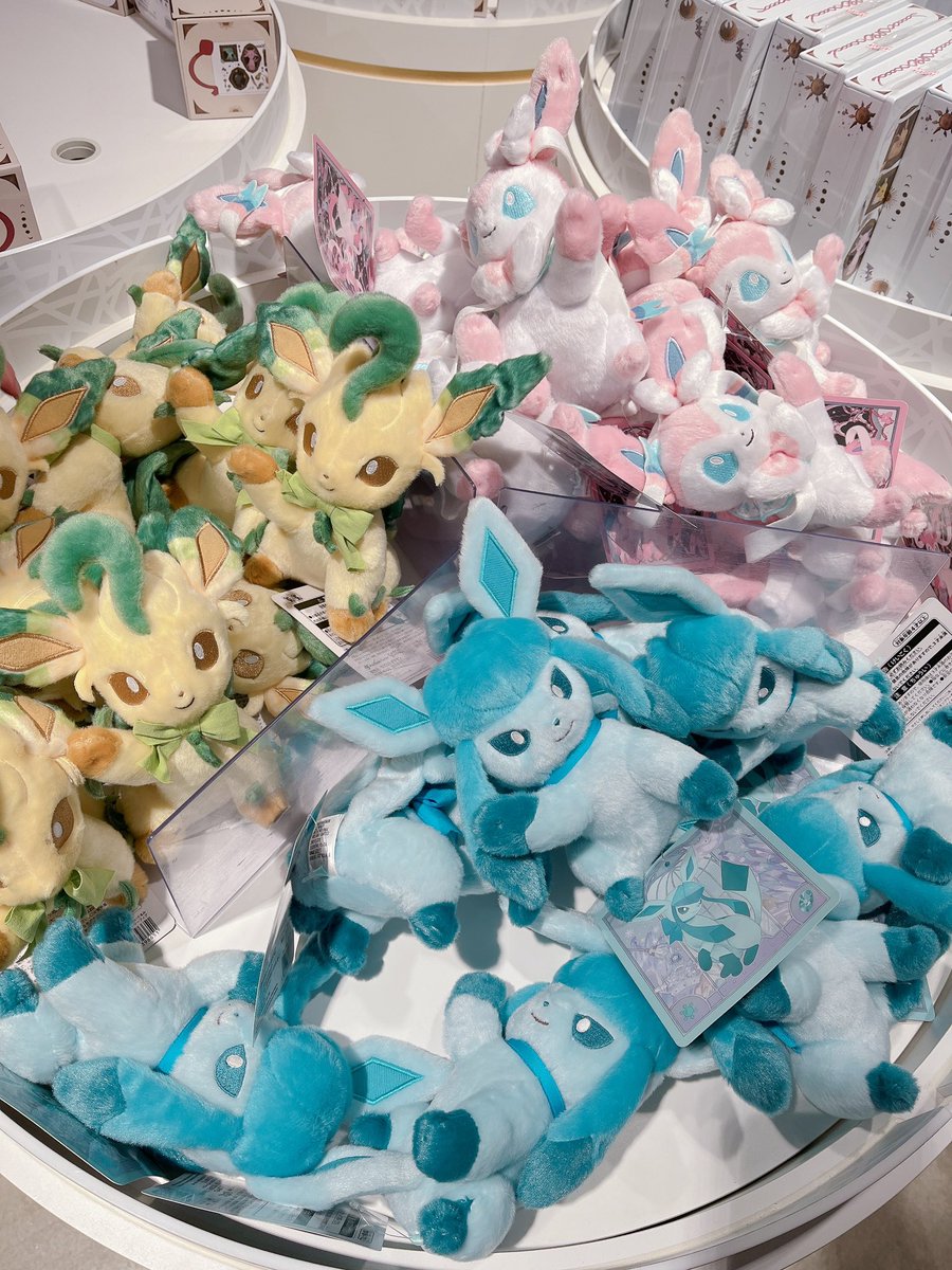 販売開始直後くらいの写真 この子達みんなお迎え済んでるだろうし