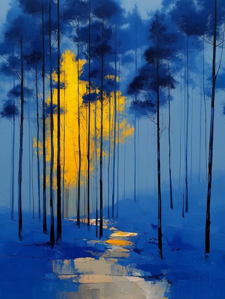 Tall Pines in Blue Forest

Jeff Stanford