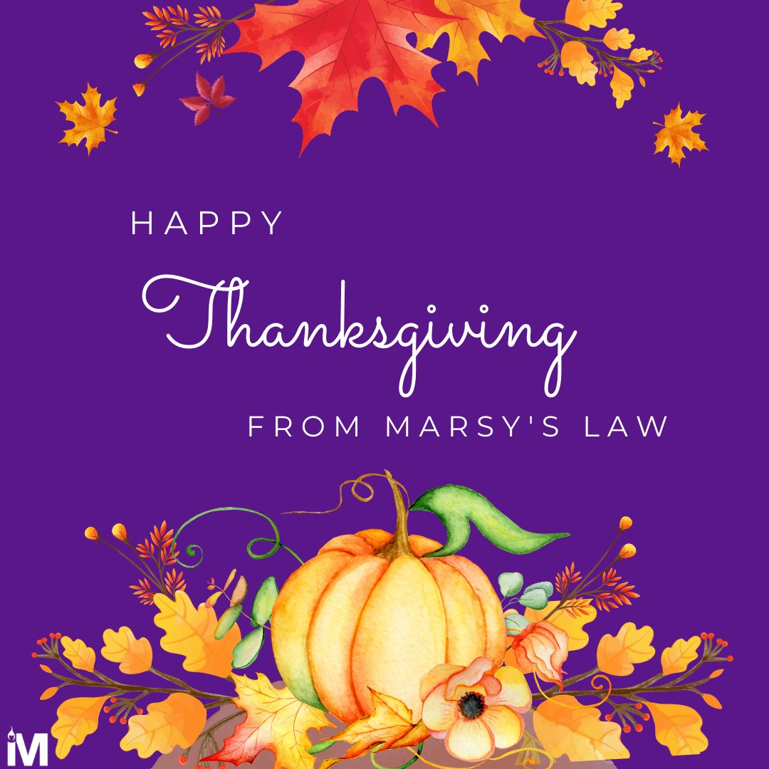 Happy Thanksgiving! Today we’re especially grateful for the families, survivors, advocates, partners, and friends who support victims’ rights across our state. As you gather with loved ones, we hope your day is filled with warmth and gratitude.