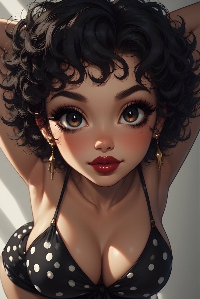 EveandFriends88's tweet image. One more this morning cause I really love how this came out! Thank you for inviting me to this one @Alaryn_Heart 🥰

Such a fun character to work on!

QT your Betty Boop

SFW Illustration, no nudity