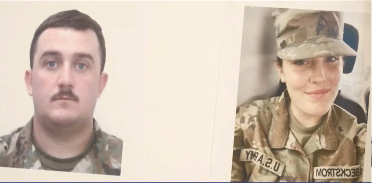 TSileo's tweet image. Before you eat Thanksgiving dinner with your families &amp;amp; friends, please say a prayer for wounded National Guard heroes Andrew Wolfe &amp;amp; Sarah Beckstrom, as well as their loved ones. All Americans should give thanks for their bravery &amp;amp; courage. 🇺🇸🙏