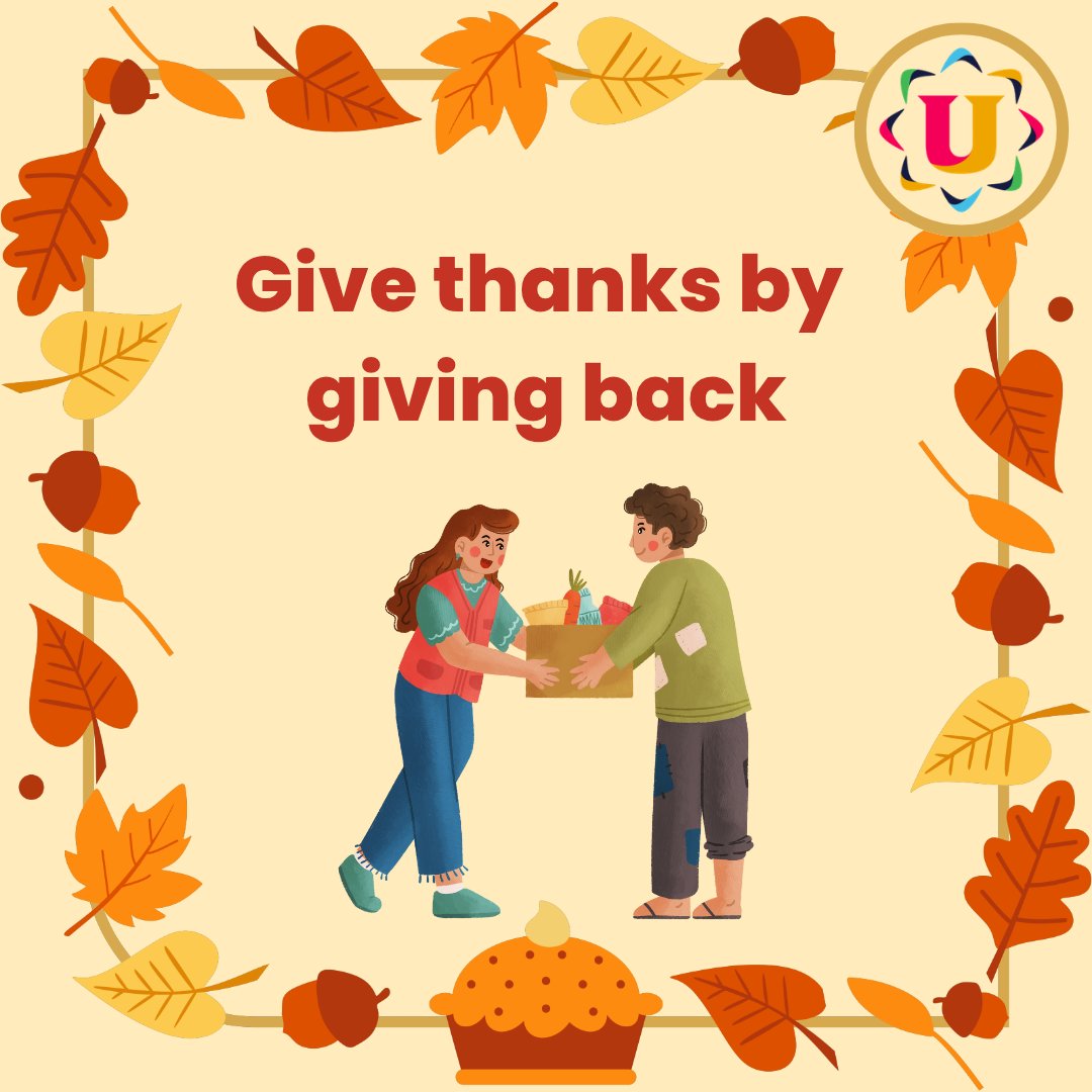 unityforequalit's tweet image. This Thanksgiving, let’s give back to those who need it most.
#CommunityCare #ThankfulTogether #ServeOthers