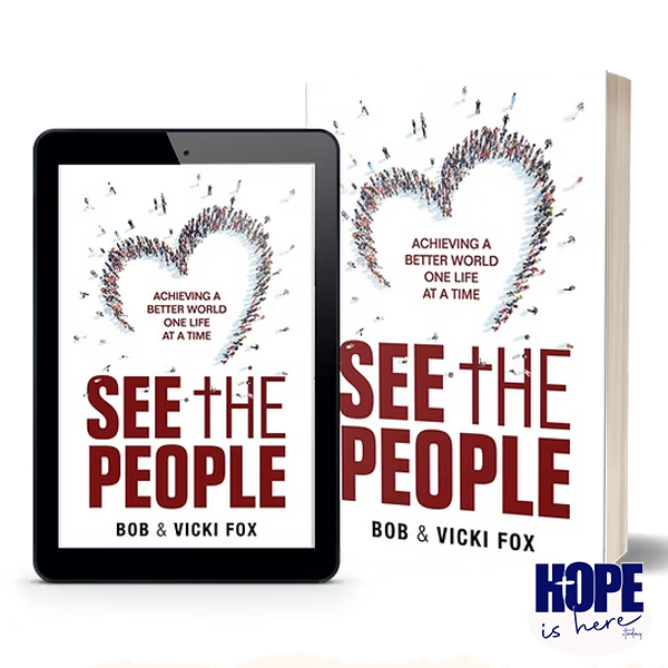 A Better World - One Life at a Time 
Link: hopeishere.podbean.com/e/a-better-wor… 

Whether you are interceding for a loved one, for the nations, or seeking a personal breakthrough, See the People is your companion in the fight for salvation. God desires all to be saved.