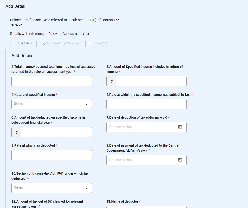 carajendra89's tweet image. Want to claim unclaimed TDS? ITR filing time over? Form 71 might help you!

Thanks to @PratibhaGoyal
