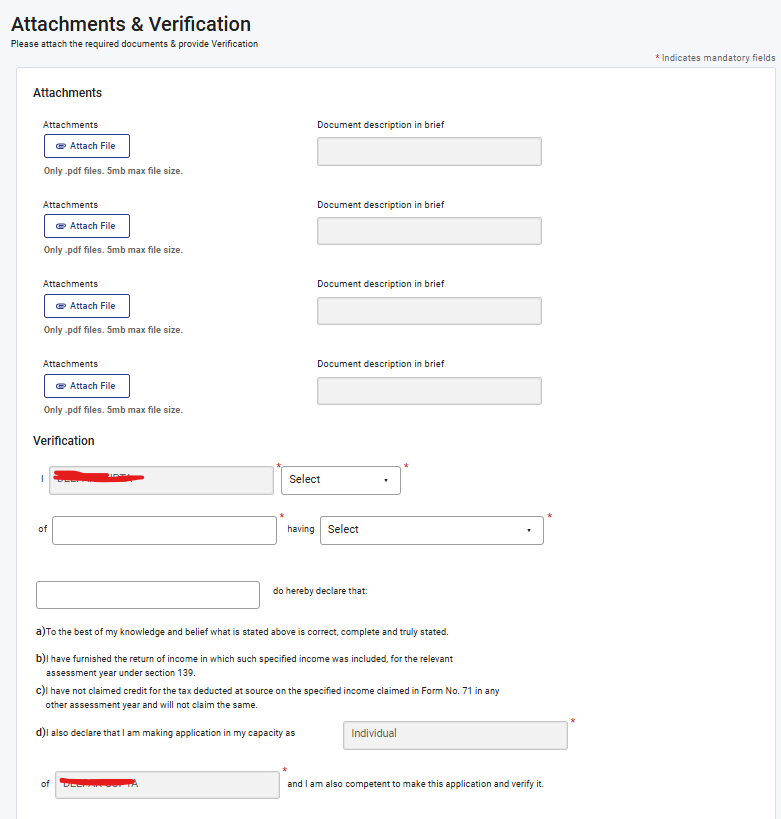 carajendra89's tweet image. Want to claim unclaimed TDS? ITR filing time over? Form 71 might help you!

Thanks to @PratibhaGoyal