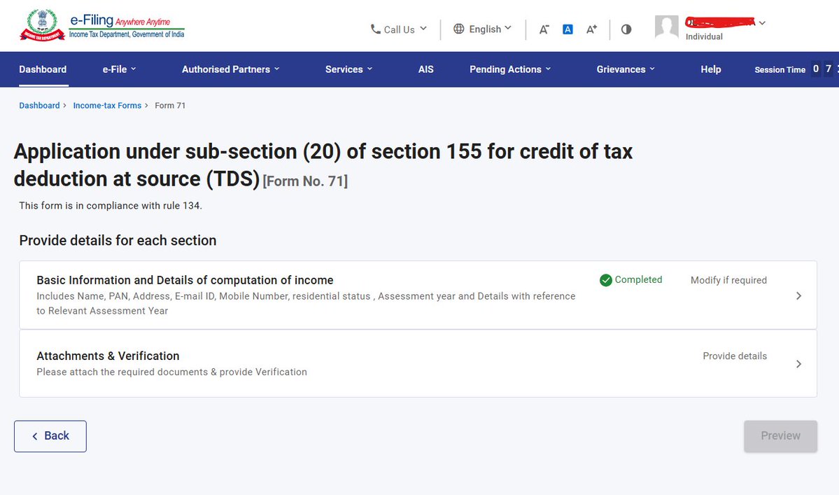 carajendra89's tweet image. Want to claim unclaimed TDS? ITR filing time over? Form 71 might help you!

Thanks to @PratibhaGoyal