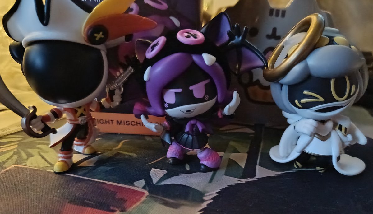 HELL YEAH I GOT TESSA, UZI AND V11!1!!! 💥💥💥