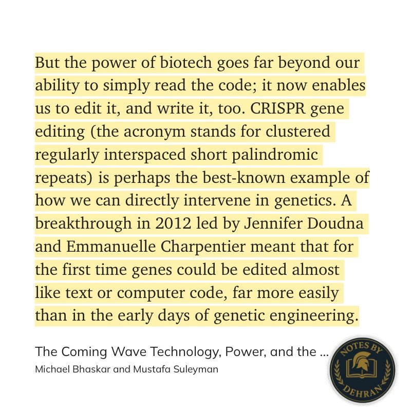 DehranNotes's tweet image. CRISPR isn’t just reading the genetic code anymore—it’s rewriting destiny. The Temple team’s 2024 breakthrough shows we’re moving from “managing” HIV to erasing it at the source. 

While early-stage, the principle is sound: permanent elimination beats indefinite suppression.…