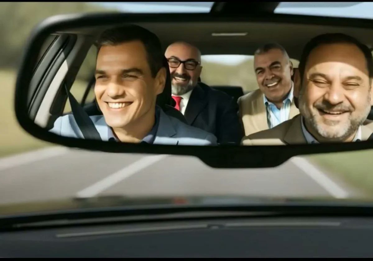 diostuitero's tweet image. Iban cuatro en un Peugeot. Tres ya han entrado en la cárcel. Al otro le llaman &quot;El 1&quot;. ¿Os hago un croquis o preferís que os lo cuente en forma de parábola?