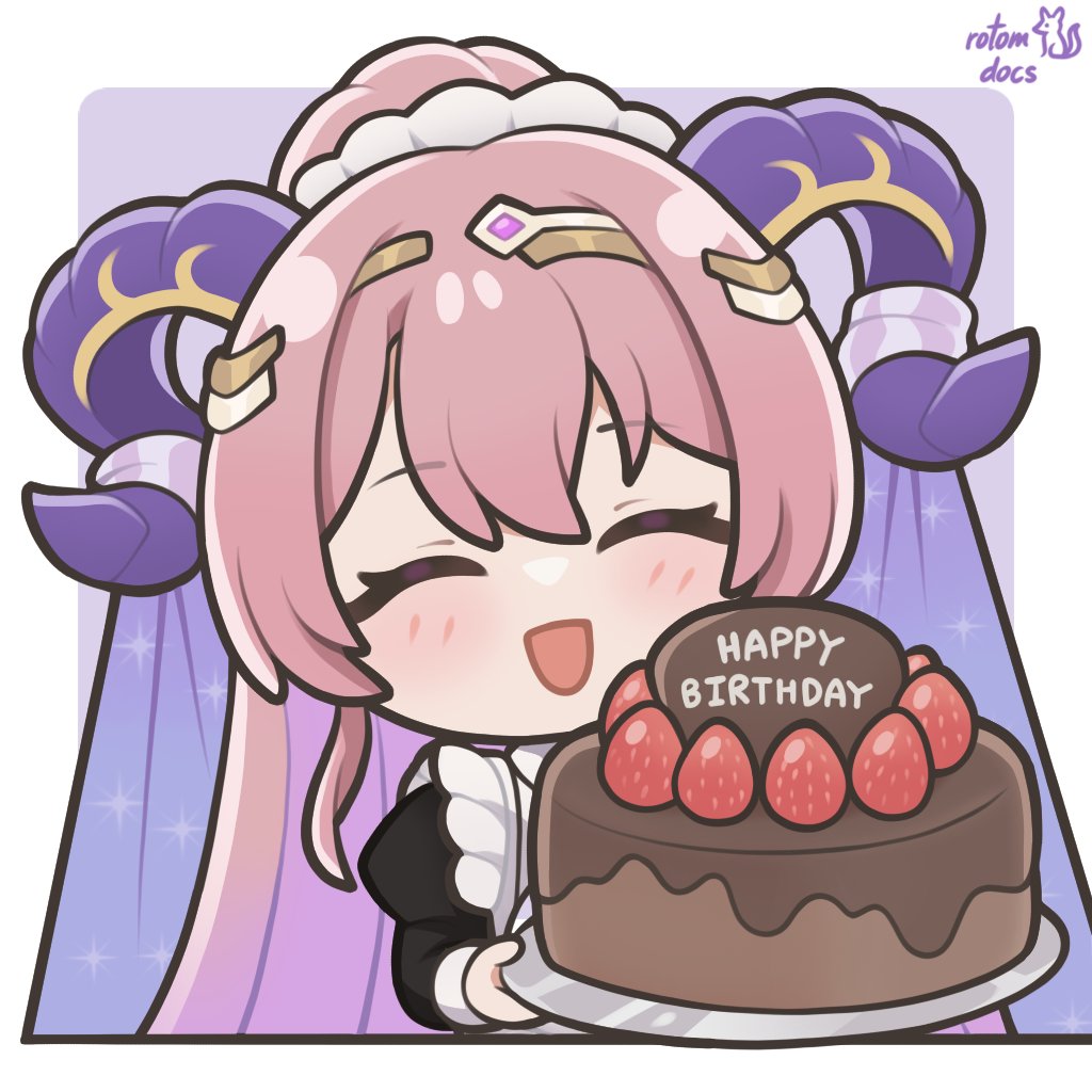 welcome to day twenty-seven! its my friends birthday today, so I drew nerthuz holding a birthday cake (´ ∀ ` *)

#NerthuzNovember