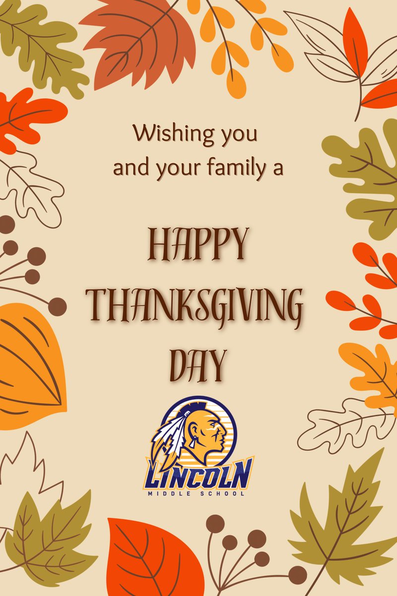 Lincoln Middle School tweet media