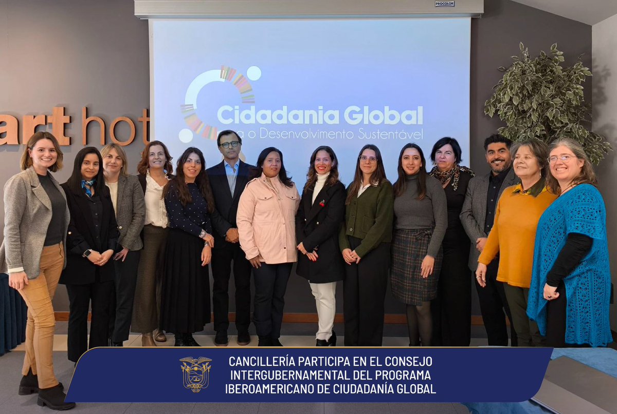 El Viceministerio de Cooperación Internacional participó en el Consejo Intergubernamental del Programa Iberoamericano de Ciudadanía Global para el Desarrollo Sostenible, donde se avanzó en la planificación para 2026.