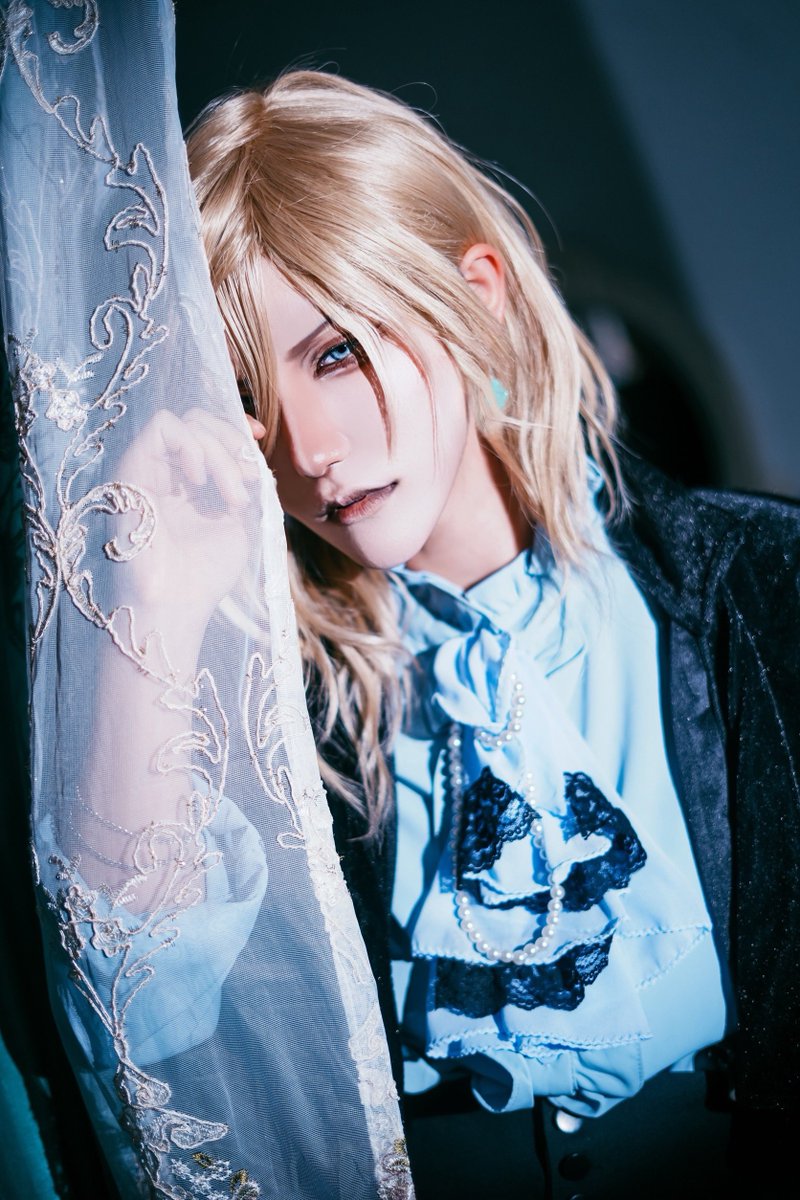 ⚠︎cosplay anan衣装　カミュ

伯爵

🧊photo .有江さん
#遠征カルテットナイト