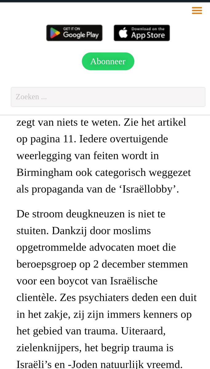 Als advocaten met een islamitische achtergrond iets willen moet de afkomst er vermeldt worden. Indien dit bij advocaten met een joodse afkomst vermeld wordt is het antisemitisme!

 niw.nl/omkering/