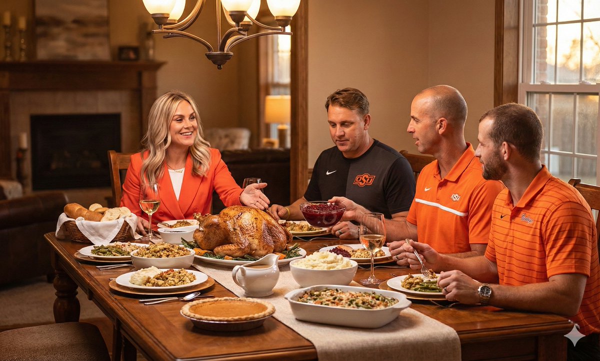 405pokefan's tweet photo. Been rough lately but today im thankful for @_CoachMorris, @LutzSteve ,  @CoachJacie, and @magicman_osu because we are so back!!!!  #GoPokes https://t.co/Wxb02VEruZ