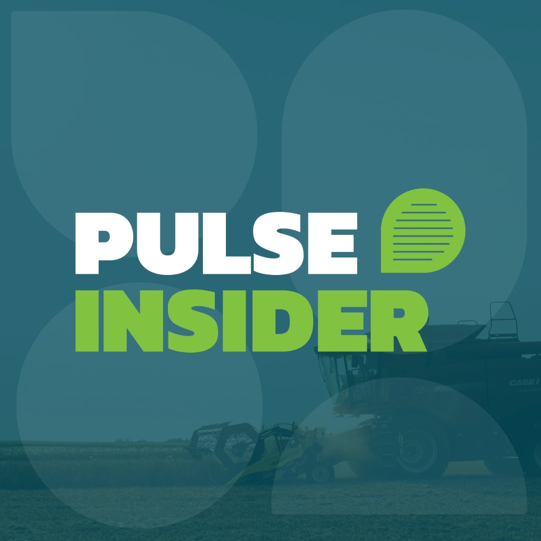 pulsecanada's tweet photo. The next Pulse Insider newsletter goes live tomorrow. Insider delivers timely, quick reads on the latest industry news and Pulse Canada’s work around the world. Sign up to get Insider straight to your inbox: https://t.co/eETs3a6CsK #cdnpulse #cdnag https://t.co/XIw7jHRYzq