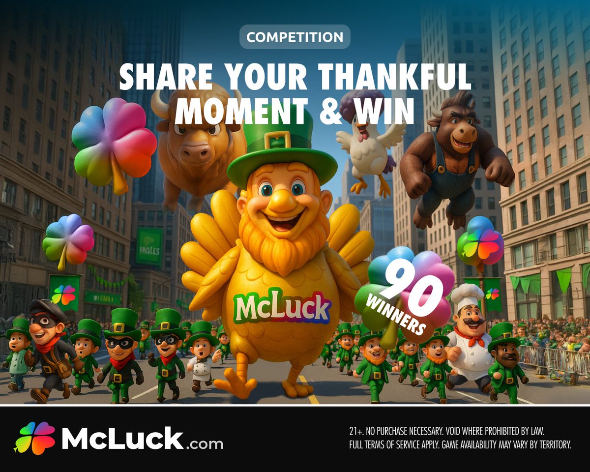 McLuck Social Casino tweet media