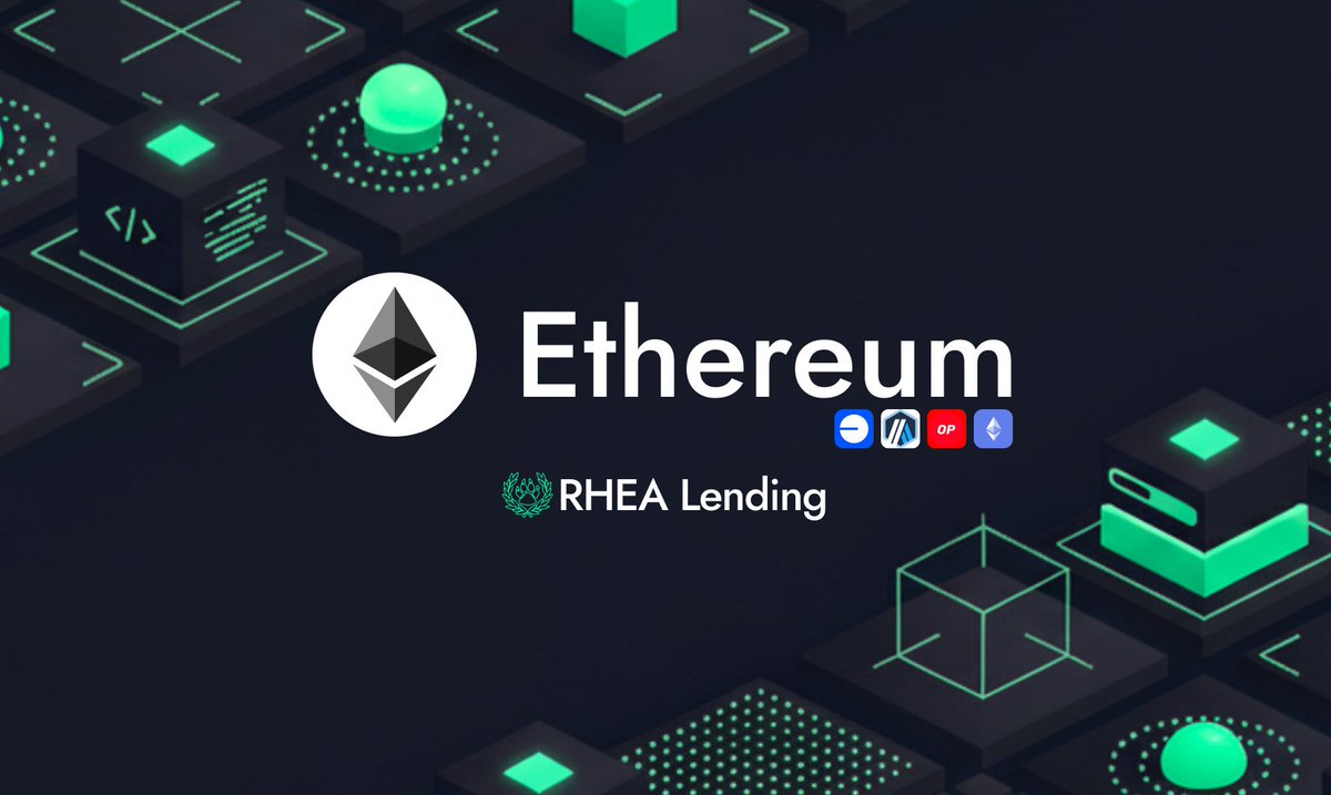 rhea_finance's tweet image. $ETH is now live on RHEA Cross-Chain Lending.

Chains. Ecosystems. All connected.
And we’re just getting started.

Currently, you can supply Stablecoins from Solana, Arbitrum, Base, or BNB  → Borrow $ETH or $WBTC on Ethereum. Vice versa.

This marks another step toward RHEA’s…