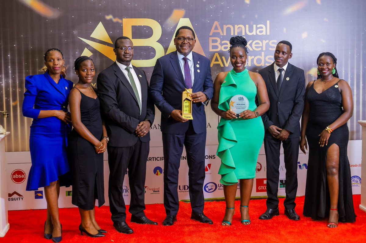 NCBAUganda's tweet image. In case you missed it… We proudly took home Best Bank in Asset Financing at the Annual Bankers Awards 2025! From empowering businesses to helping individuals access opportunities, this win celebrates the impact our team delivers every day. 🎉🚀

#GoForIt | #ABA2025 |…