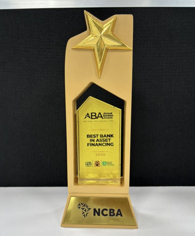NCBAUganda's tweet image. In case you missed it… We proudly took home Best Bank in Asset Financing at the Annual Bankers Awards 2025! From empowering businesses to helping individuals access opportunities, this win celebrates the impact our team delivers every day. 🎉🚀

#GoForIt | #ABA2025 |…
