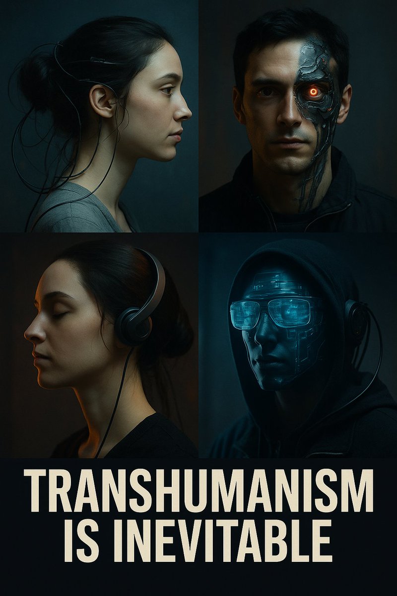 Most I come across think of transhumanism like it’s some distant sci fi fork in the road we’ll “decide on” one day. But the super uncomfortable truth, is that we’re already halfway there. We’ve outsourced half our mind to devices we clutch like rosaries. Truth. We don’t remember
