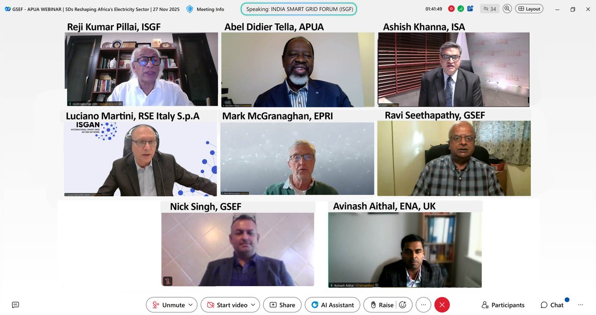 Global Smart Energy Federation tweet media