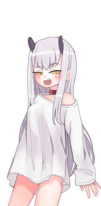 デビルズ・ハート新章に登場するフルフルとデカラビア 前作『魔拳師さら』のグラフィックと比較すると結構変わってます。フルフルの人間体は魔拳師さらのver.2.0からの登場ですがそれでもちょっと方向性が変わっている気がする… 