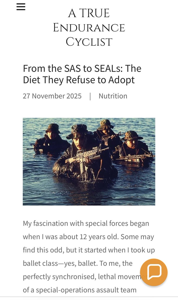 Sean_Sako's tweet image. seansako.com/blog/f/from-th…

#SpecialForces #KetogenicDiet #Maha